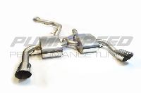 Focus RS Mk2 ULTIMATE EDITION Milltek Sport Cat Back Exhaust 